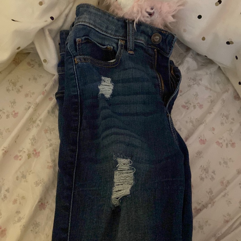 hollister skinny jeans size 1